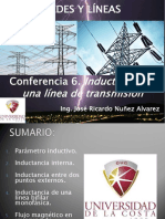 Conf 6. Inductancia de Una Línea Eléctrica