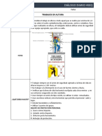 Trabajos en Altura