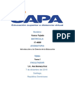 Nombre Tarea 7 de Introducion A Educacion A Distancia