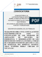 Convocatoria 019gyn001-005-20 HG Fray Junipero Serra Tijuana B.C