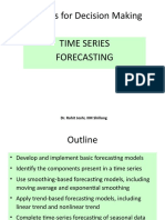 Session 18 Time Series Forecasting