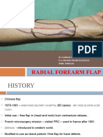 Radial Forearm Flap: DR G Avinash Rao Fellow Hand and Microsurgery Skims, Srinagar