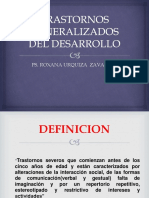 Trastornos Generalizados Del Desarrollo