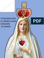 Consagracion Al Inmaculado Corazon de Maria.