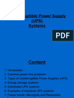 Uninterruptible Power Supply (UPS)