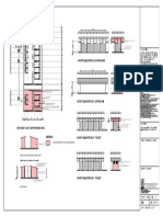 Front Elevation of Bathroom: Proposed New Toilet & Bathroom