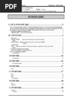 Langage SQL - 2