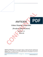 AMT630A: Confidential