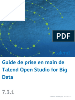 TalendOpenStudio BigData GettingStarted FR 7.3.1