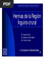 Hernias y Eventraciones de La Pared Abdominal PDF