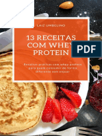 Ebook Receitas Whey Protein PDF