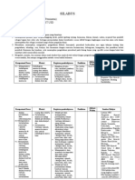 SILABUS SEJARAH PEMINATAN KELAS X Docx