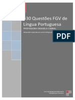 Apostila FGV - 430 Questões