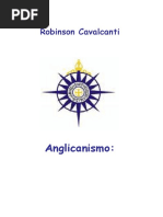 Livro Anglicanismo - Identida, Relevancia, Desafios - Robinson Cavalcanti