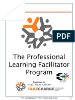 The Professional Learning Facilitator (2 Days) - Notes