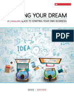 Building Your Dream A Canadian Guide To Starting Your Own Business 10th Canadian Edition PDF