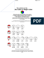 Rubiks Cube Solution