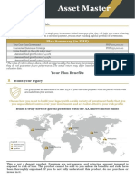 Asset Master: Plan Summary (In PHP)