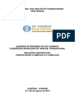 (Cod2 240) CONBRAT 2015 Caderno de Resumos 2708