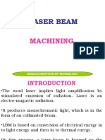 Laser Beam: Machining