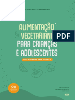 Alimentacao Vegetariana para Criancas e Adolescentes