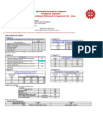 Aporte Unitario de Materiales