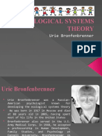 Ecological Systems Theory: Urie Bronfenbrenner