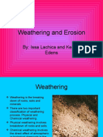 Weathering & Soil Erosion