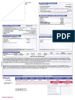 Mortgage Statement: Contact Information