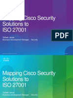 2.2 Cisco Mapping With ISO 27001 PDF