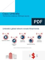 Cisco Umbrella: The First Line of Defense: DNS-layer Security