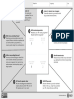 The Good Partner Map: Designed For: Designed By: Date