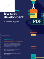 Embracing: Low-Code Development
