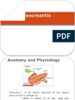 Pancreatitis