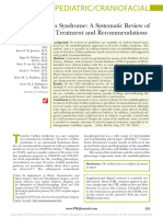 Treacher Collins Syndrome: A Systematic Review of Evidence-Based Treatment and Recommendations