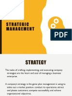 Strategic Management PDF