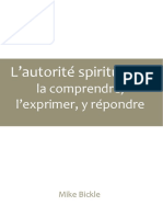 A4 - Autorité - Spirituelle - La Comprendre - L - Exprimer - y - Repondre