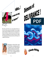 Démons Et DELIVRANCE PDF