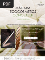 Madara Cosmetics Concealer Marketing