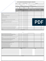 Sst-H-Fo-111. Lista de Chequeo para Inspeccion de Equipos de Combustion