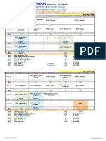 BCS & BSE - Time Table - Fall 2020 (28-09-2020) 