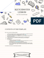 Sketchnotes Lesson Yellow Variant