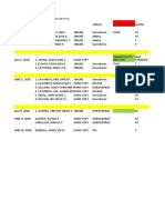 Name of Enrollees With Forms: No. Enrolled Online As of Date