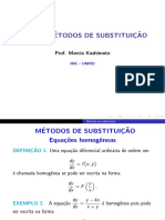 Aula 5.MAT021-Metodos de Substituio