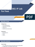 Building F5 BIG-IP Lab For Free