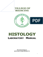 College of Medicine: Histology