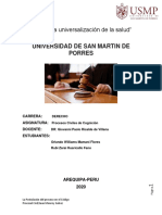 Monografia Postulacion de Procesos