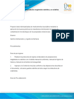 Proceso Preparación de Productos Magistrales Estériles y No Estériles 1