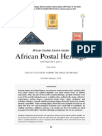 African Postal Heritage