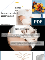 Macro y Micronutrientes para Favorecer La Cicatrización